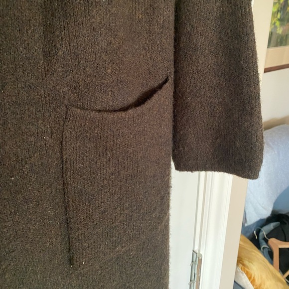 Pink Martini Forest Green Duster | Medium - Picture 4 of 5